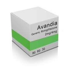 Avandia 2mg 60 Tabs, Avandia, rosiglitazone